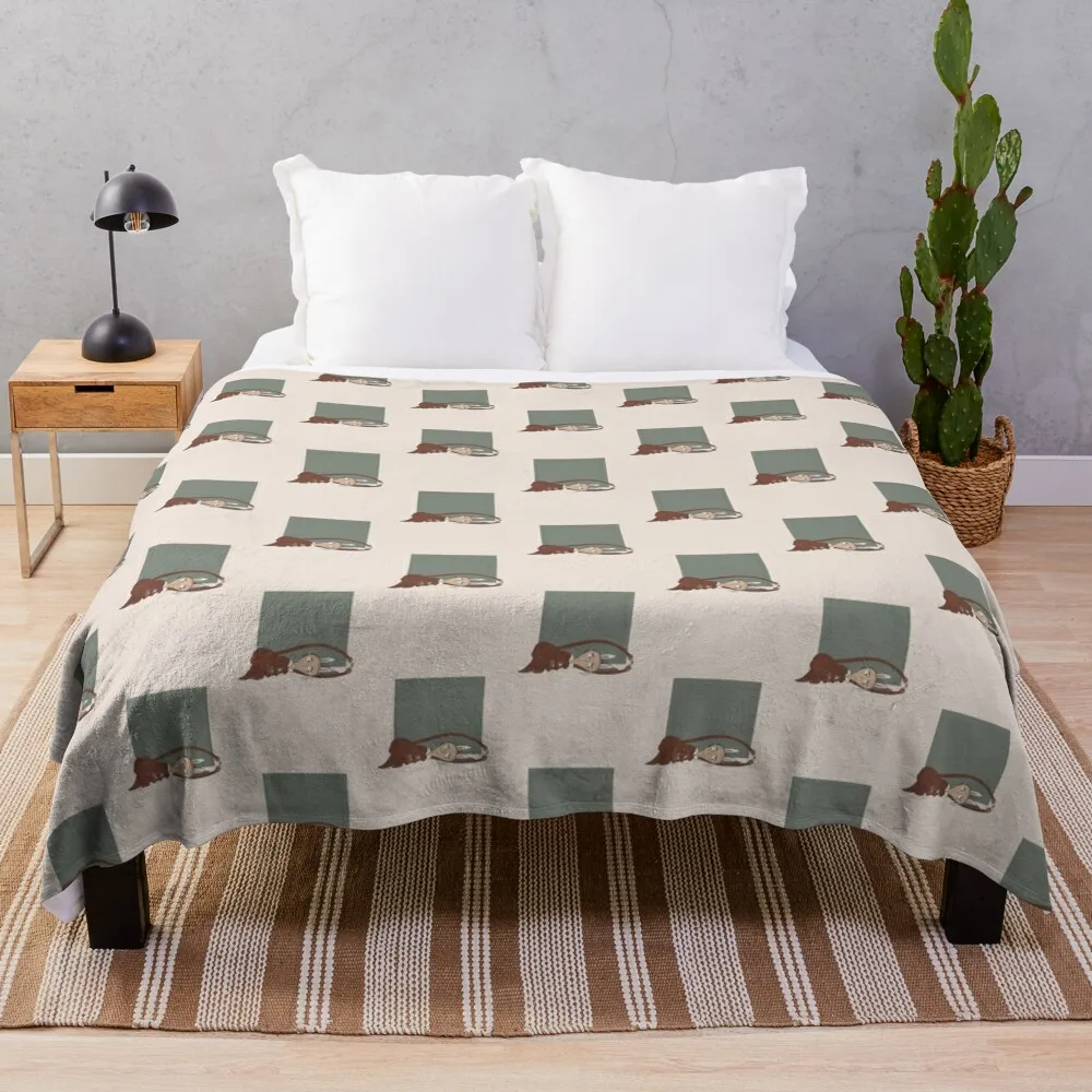 

Normalize Depression Throw Blanket Sleeping Bag Designers bed plaid Blankets