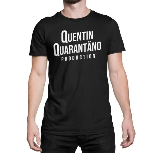 Neu T-Shirt Film Parodie Quentin Qarantäno Satire Quarantö Premium T-Shirt