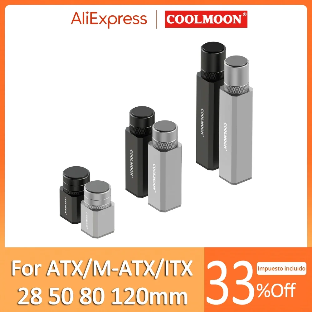 Support de carte graphique en alliage Gen2, support de GPU universel, support de carte vidéo VGA, support de carte graphique pour boîtier PC ATX/M-ATX/ITX