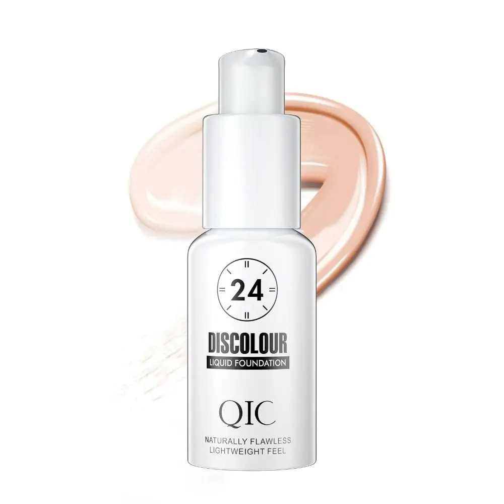 Nuova crema per fondotinta che cambia colore 30 ml Base per trucco idratante a copertura totale Illumina il correttore a lunga durata