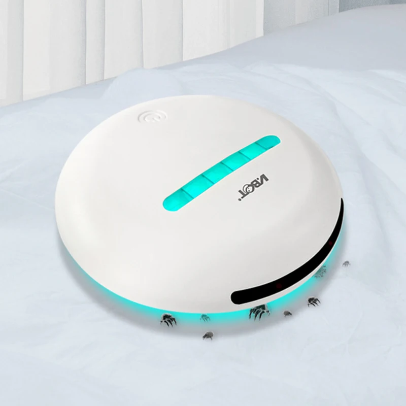 Automatische Sterilisation Milbenentfernung Roboter Haushalt Bett UV-Sterilisation Drahtloses