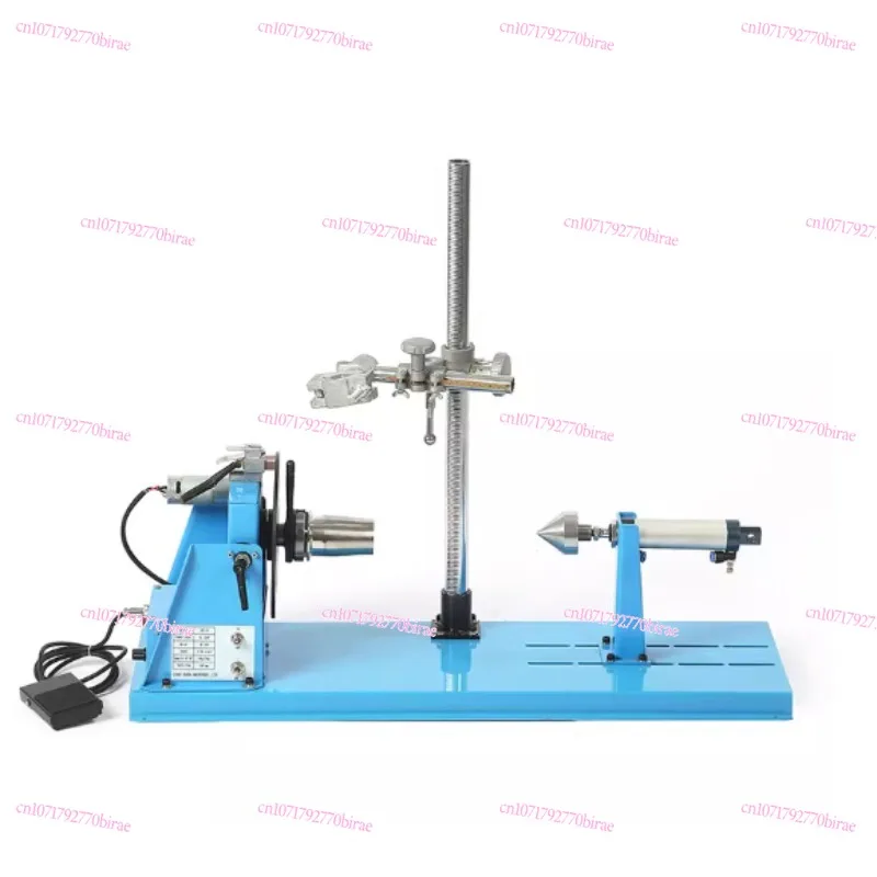 10kg Auto Rotating Welding Positioner, Mini TIG Welding Turntable with Timer, Benchtop Flipping Rotary Table for Precision Work