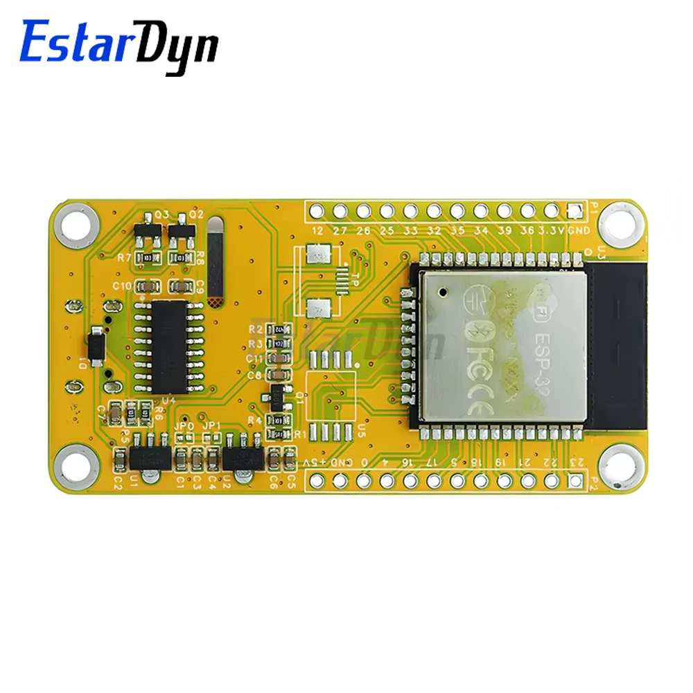 Estardyn ESP32 development board, equipped with WIFI and Bluetooth, featuring a 170*320 resolution 1.9-inch TFT LCD display