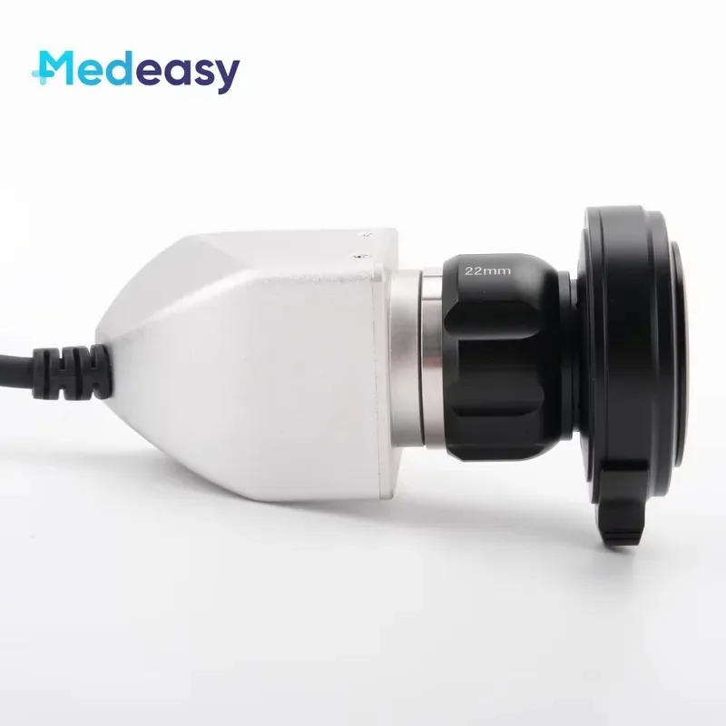 Hot Sale Medical Portable CCD Endoscope Camera for ENT Inspection With F22mm Optical Coupler Connect to Monitor