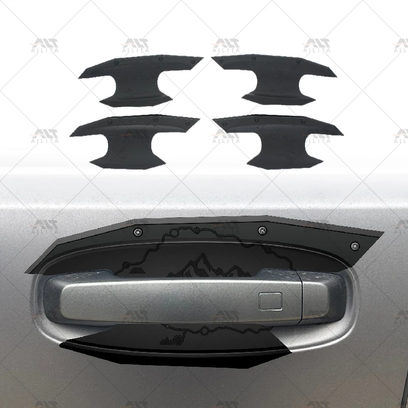 

High Quality ABS Body Parts Car Door Handle Decorative Stickers Car Exterior Accessories for Haval H9 2025 Accessories