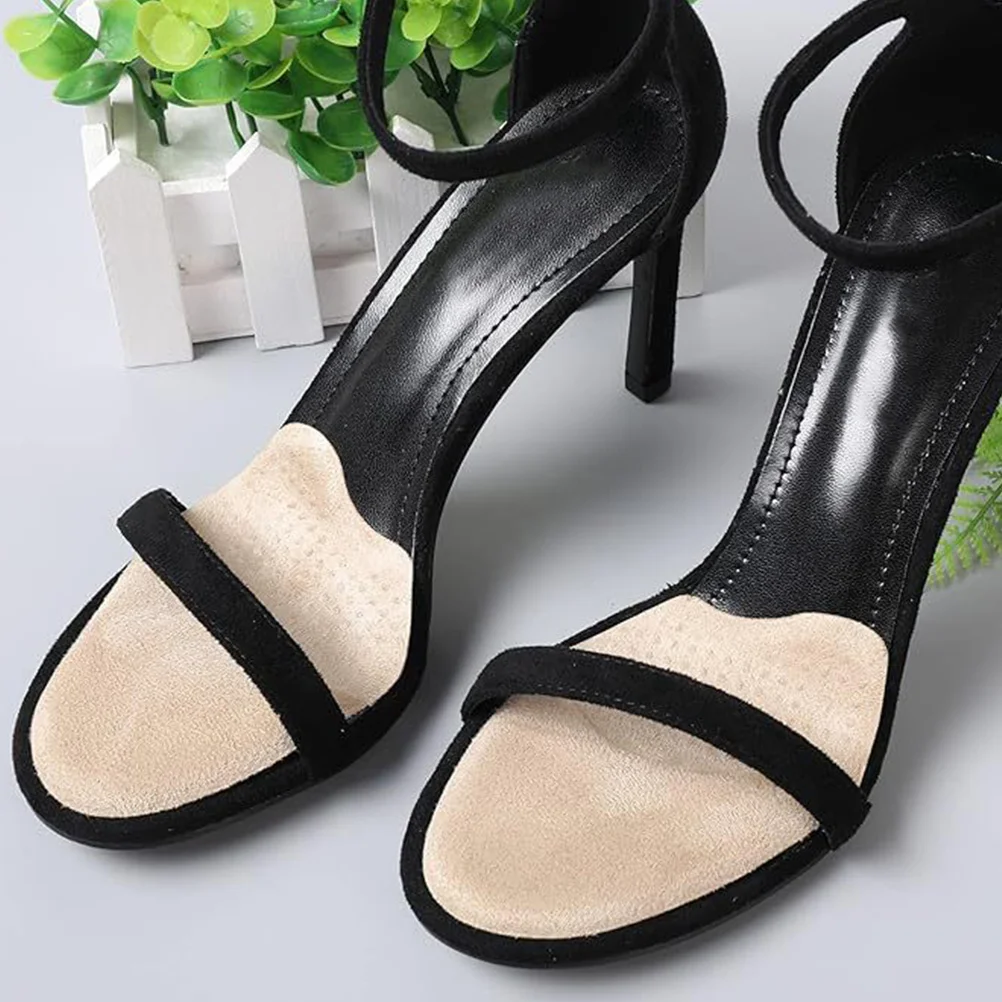 

3pcs Forefoot Pads Half Insole Inserts Self-Adhesive Non-Slip Shoe Pads For High Heels Flats Sneakers Metatarsal Support Foot