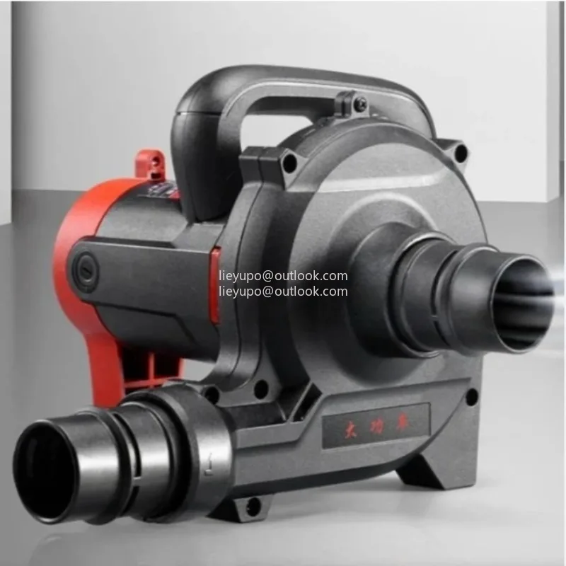 Industrial-grade Slotting Dust Collector, High-power Blowing and Suction Blower