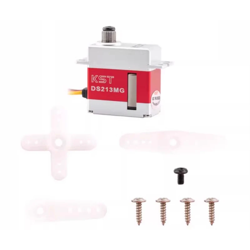Serwo cyfrowe KST DS213MG V8.0 3KG 16g Micro do helikoptera RC 450 z płytą sterującą