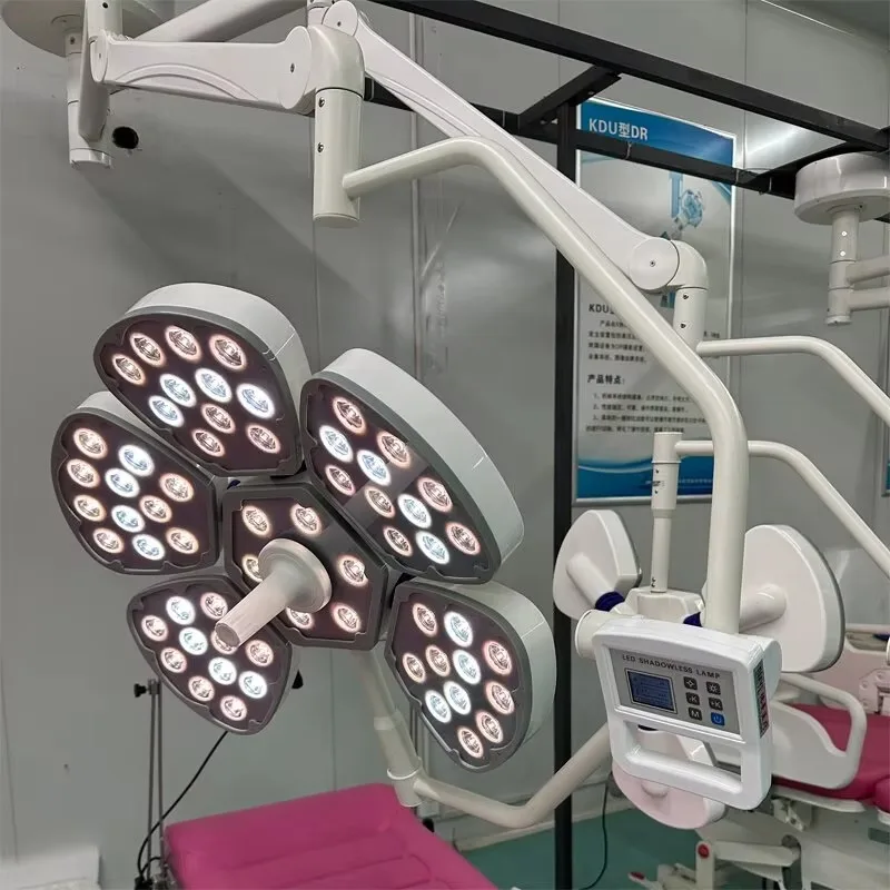 Hospital Operating Room Lamp Single Arm Surgical Light Surgery Lamp for Veterinary and Surgeries