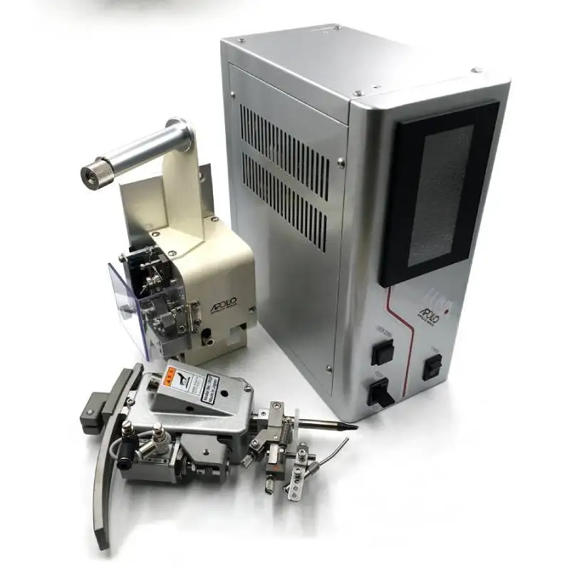 Качественный автоматический паяльный аппарат Apollo LUNA с 3 регуляторами температуры, наборы подачи оловянной проволоки для сварки и пайки Качественный автоматический паяльный аппарат Apollo LUNA с 3 регуляторами температуры, наборы подачи оловянной проволоки для сварки и пайки