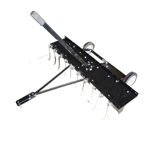 

Lawn trimming, soil trimming, lawn scarifier