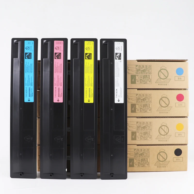 1PCS T-FC425 FC425 Toner Cartridge Compatible For Toshiba E-Studio 2020AC 2520AC 2525AC 3025AC 3525AC 4525AC 5525AC 6525AC Toner