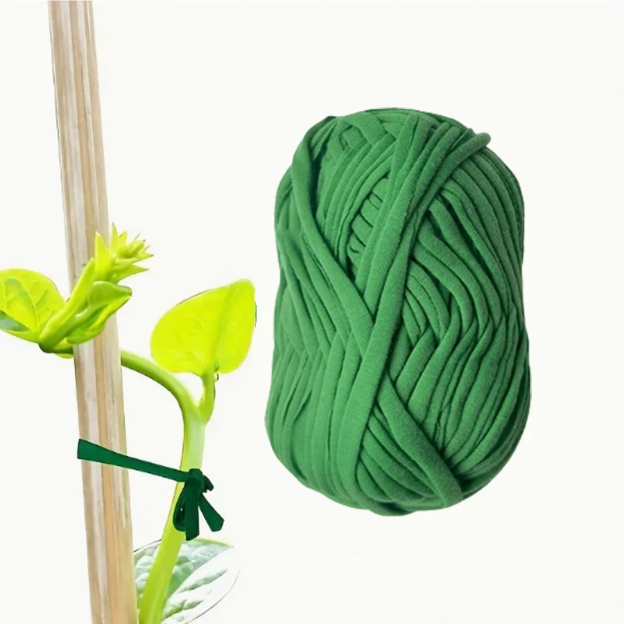 حبل دعم النبات، حبل لف الحديقة الخضراء، ربطة عنق نباتية ذاتية الصنع، ضمادة نباتية داعمة، ربطة عنق تسلق نباتات الحديقة، ربط النباتات، o