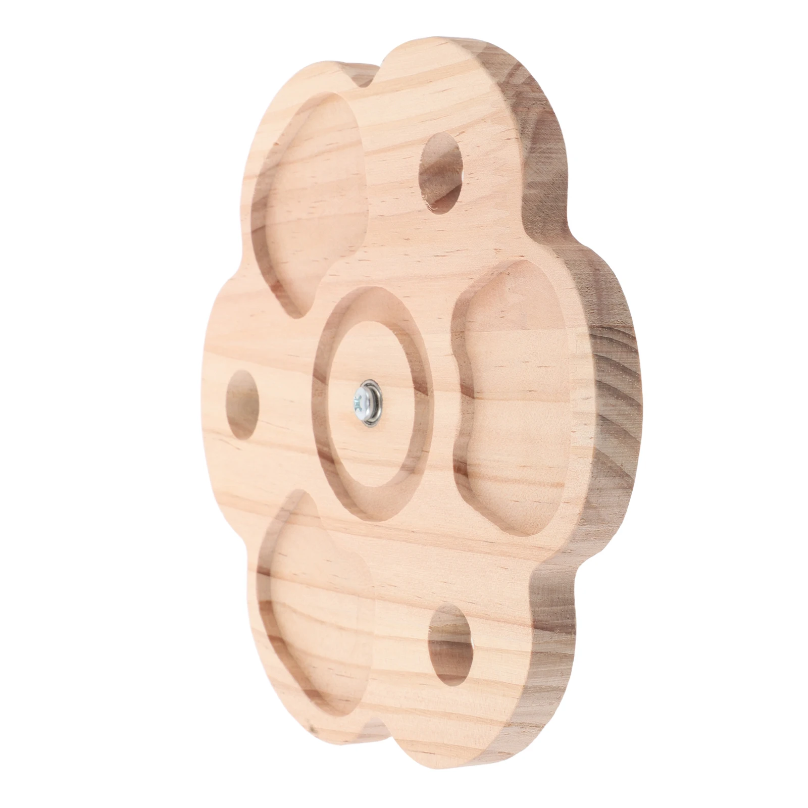 

Chinchilla Teeth Toys Chew Rabbit Wood Cage Accessories Pet Supplies Interactive Chinchilla Plaything Windmill Bearings
