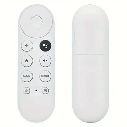 Google Voice Remote Control G9N9N Bluetooth IR Smart for Google ChromeCast TV Set-Top Box Compatible with Google TV