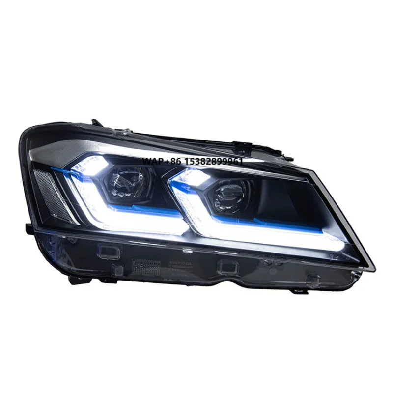 

Veidt Suitable for 10-13 X3 Headlight Assembly F25 Modified LED Daytime Running Lights Turn Signal Headlights