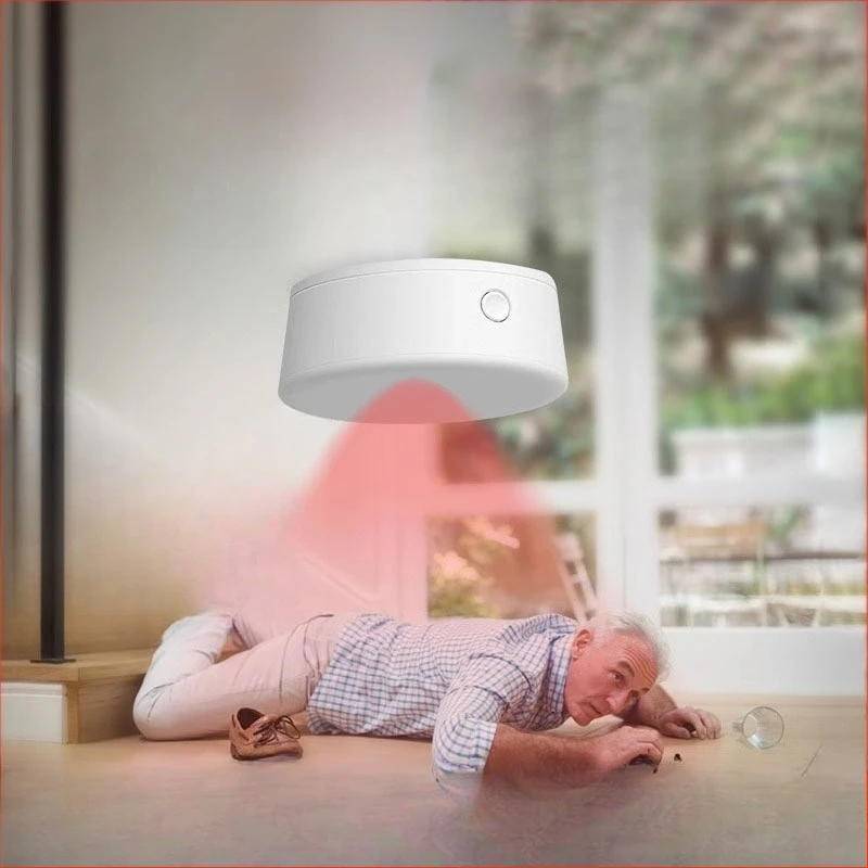 60G millimeter wave radar fall alarm breathing intelligent detection human presence sensor