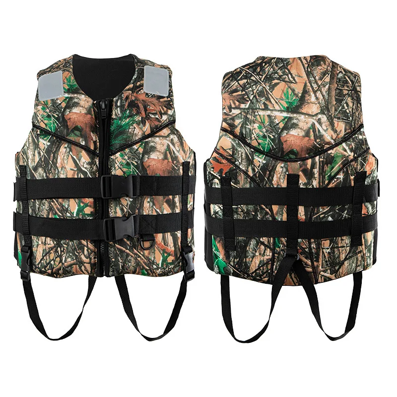 Colete de Impacto para Wakesurf, Colete de Competição Aprovado pela CE, Colete Salva-Vidas de Neoprene, Ótimo para Wake Surfing e para Todas as Outras Atividades Aquáticas