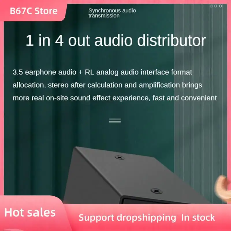 b67c-2x-audio-splitter-1-in-4-out-rca-l-r-aux-stereo-audio-splitter-1x4-audio-distributor-for-pc-dvd-speaker-splitte-us-plug