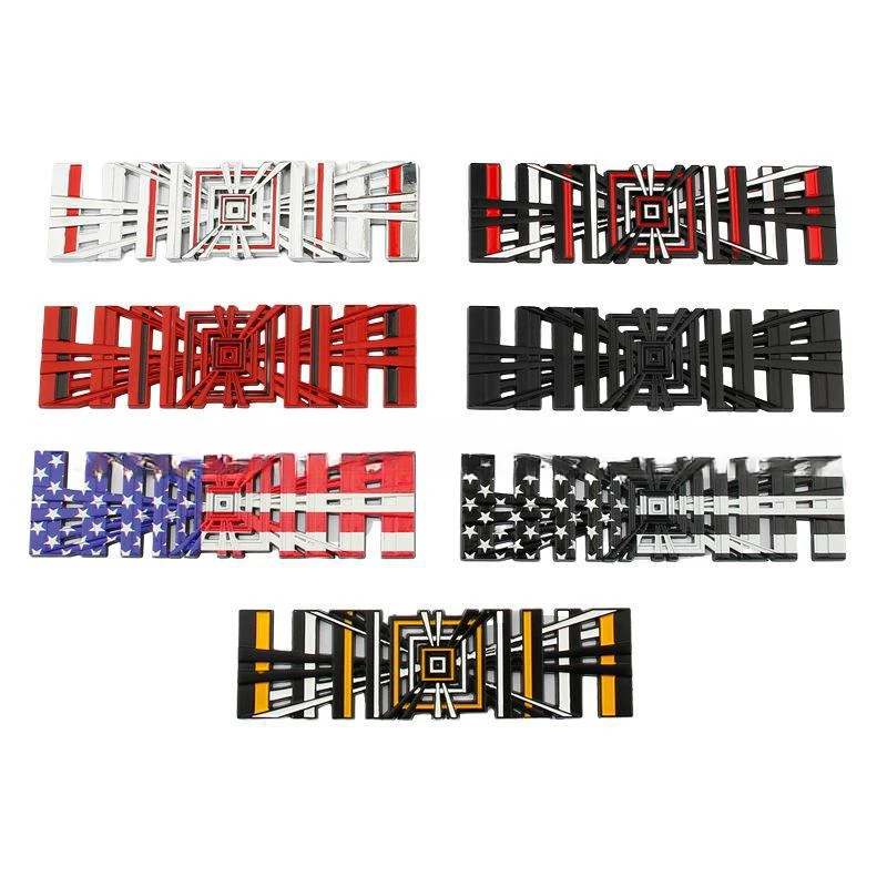 Para Tesla Model 3 Y S X 3 + estilo de coche a cuadros Logo insignia pegatina accesorios de coche emblema del maletero calcomanía rendimiento carta decoración