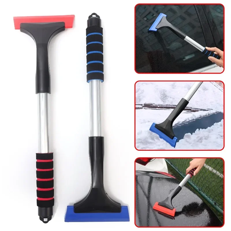 Winter Car Ice Scraper Windshield Snow Removal Shovel Ice Breaker Snow Remover Cleaning Glass Brush Auto Snow Brush Shovel Tool