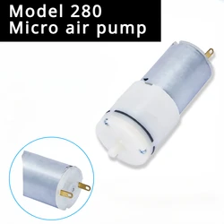 280 aquarium oxygenating air pump Aquarium oxygenator pump DC micro air pump 3.7V brush motor