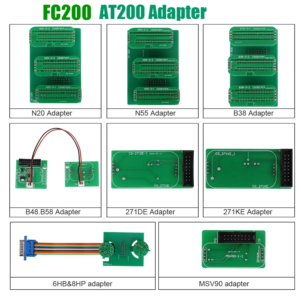 CGDI FC200 auto ECU Programmer FC-200 Full Version All License Activated Update Version of AT200 Support Multi-model cars