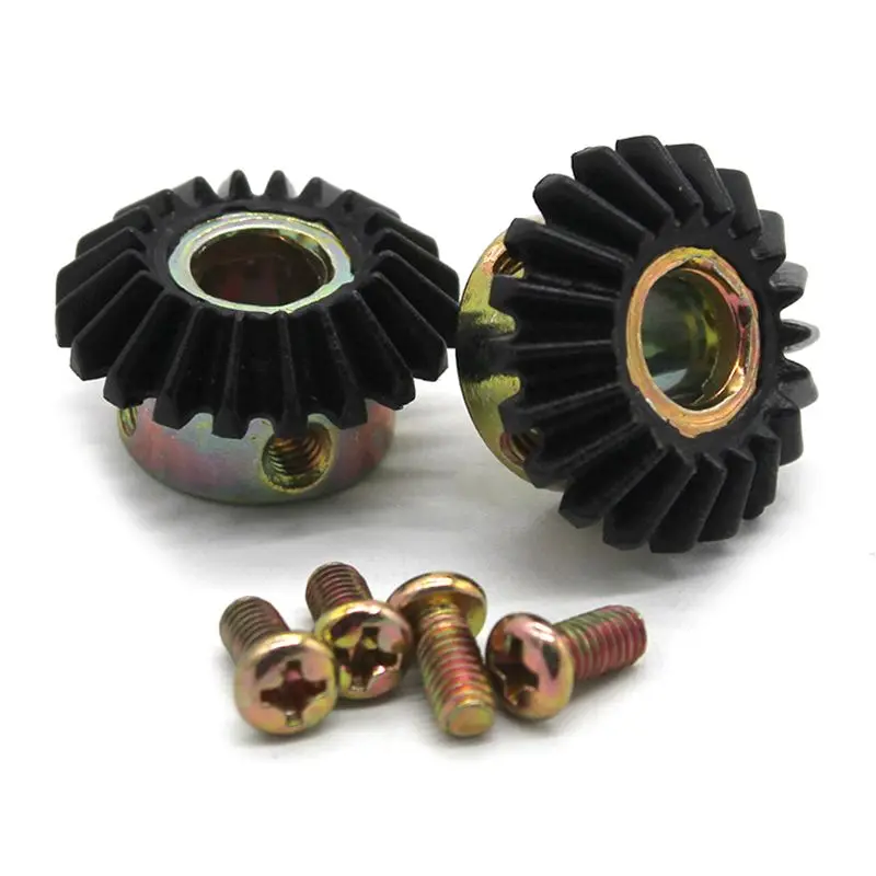 20T Bevel Gear 8MM Hole Model Gear 90 Degree Transmission Steering With 20 Teeth Hardware Iron Gear Beve конические шестерниl