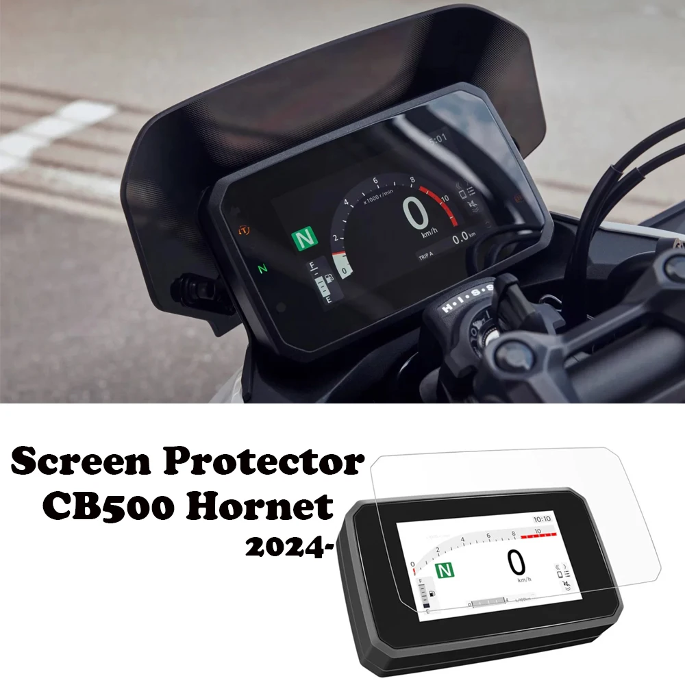 

CB500 Hornet 2024 Screen Protector Motorcycle Dashboard Film For Honda CB 500 Hornet TPU Cluster Anti-Dazzle Screen Protector