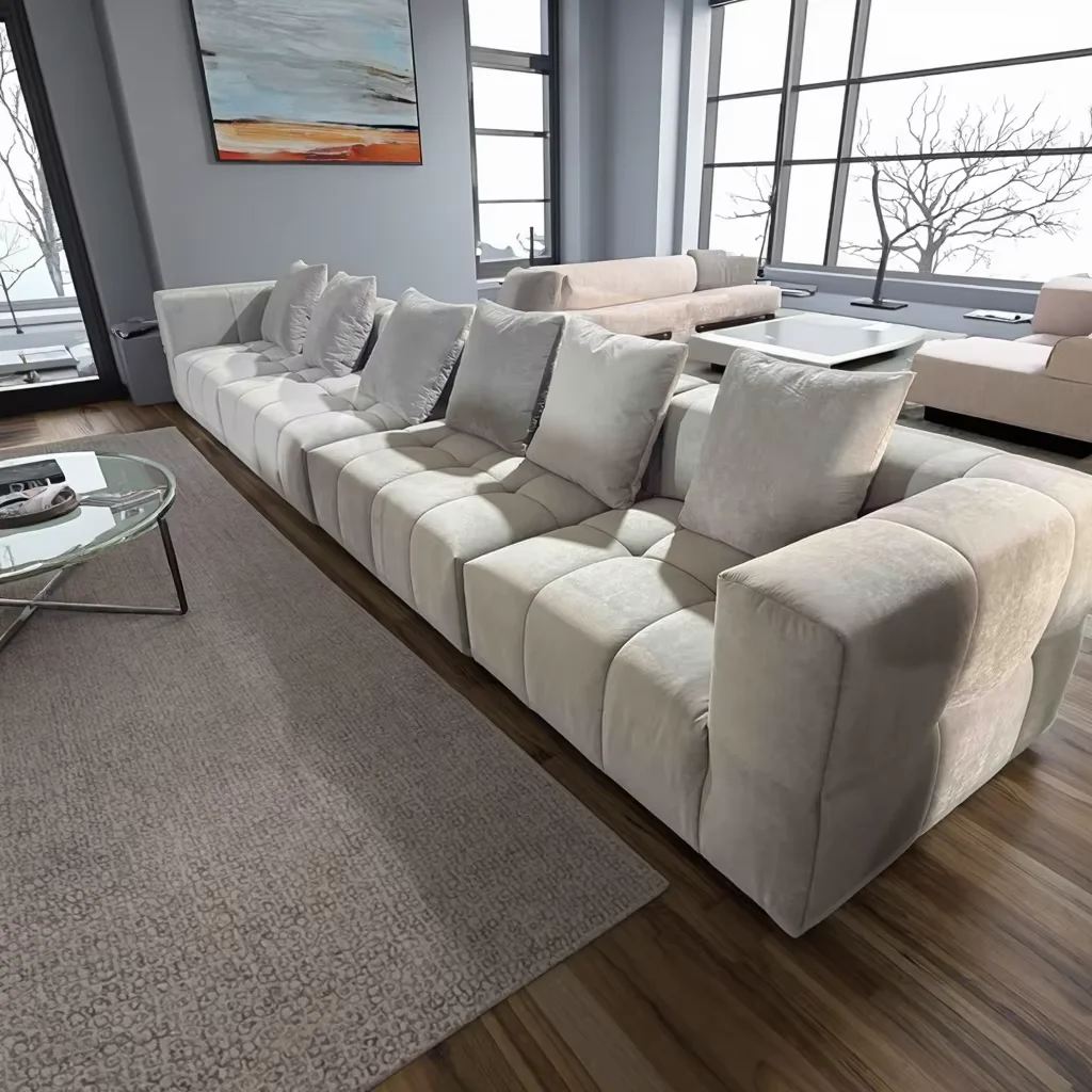 

North American Living Room Sofa - Factory Direct Custom Design