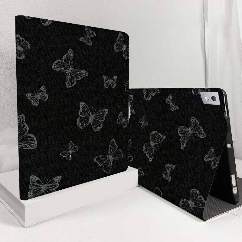 

Colorful Butterfly Pattern For Lenovo Pad Legion Xiaoxin Tab Y700 K10 M10 P11 3rd Pro GT Plus Gen 5G Tablet Case