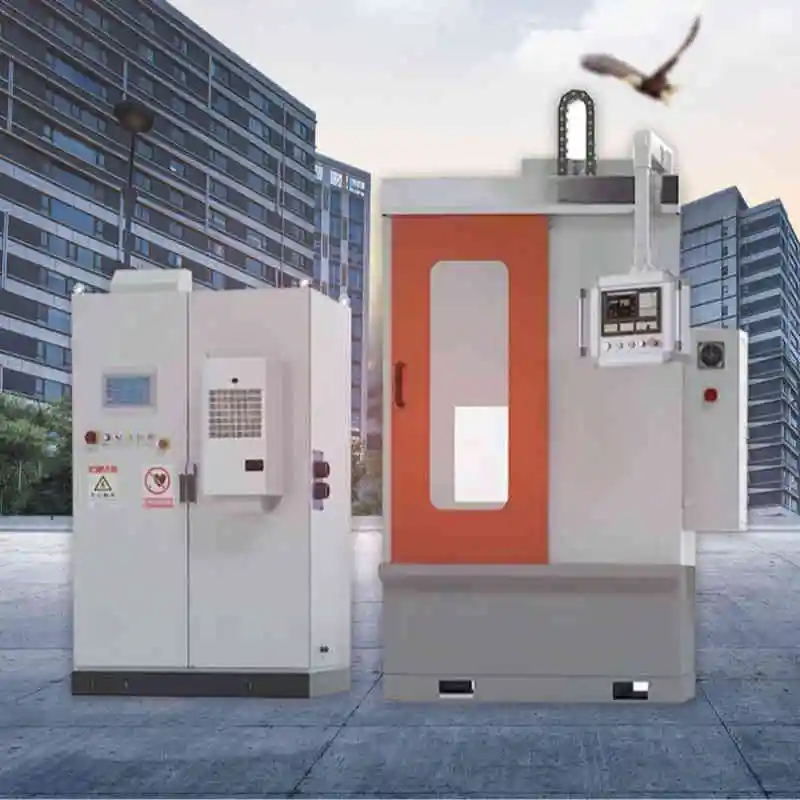 High-frequency Medium-frequency New Type Complete Set Equipment Gear Quenching Hydraulic Press Thermal Oil Heater