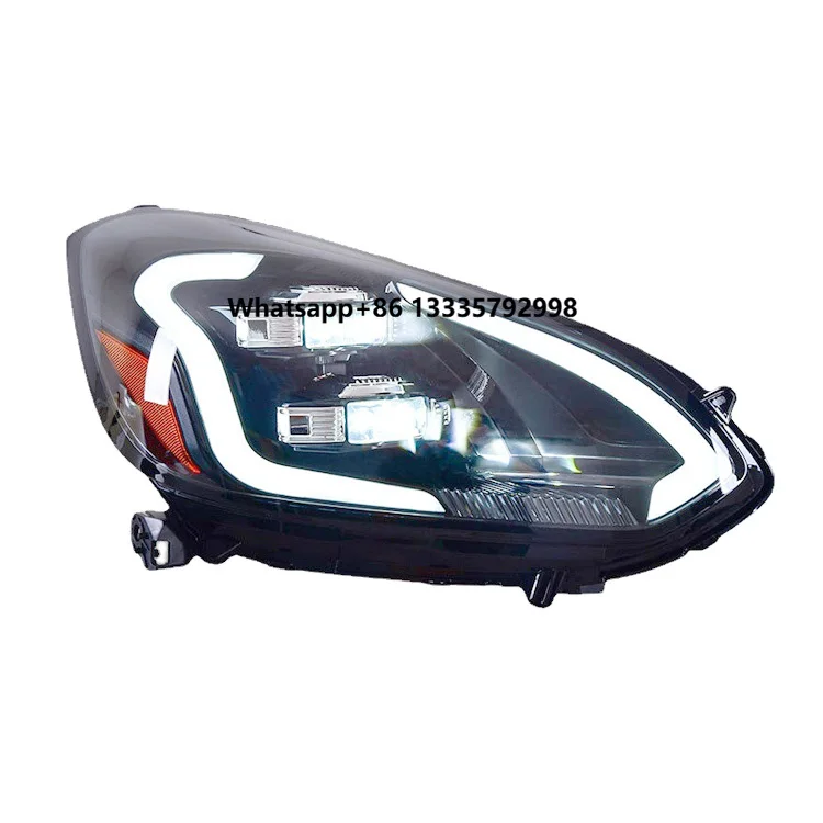 

Auto Parts Headlight Assembly Retrofit GT Style Day Running Lights LED Lens Headlights for Honda Fit Jazz 2014-2020