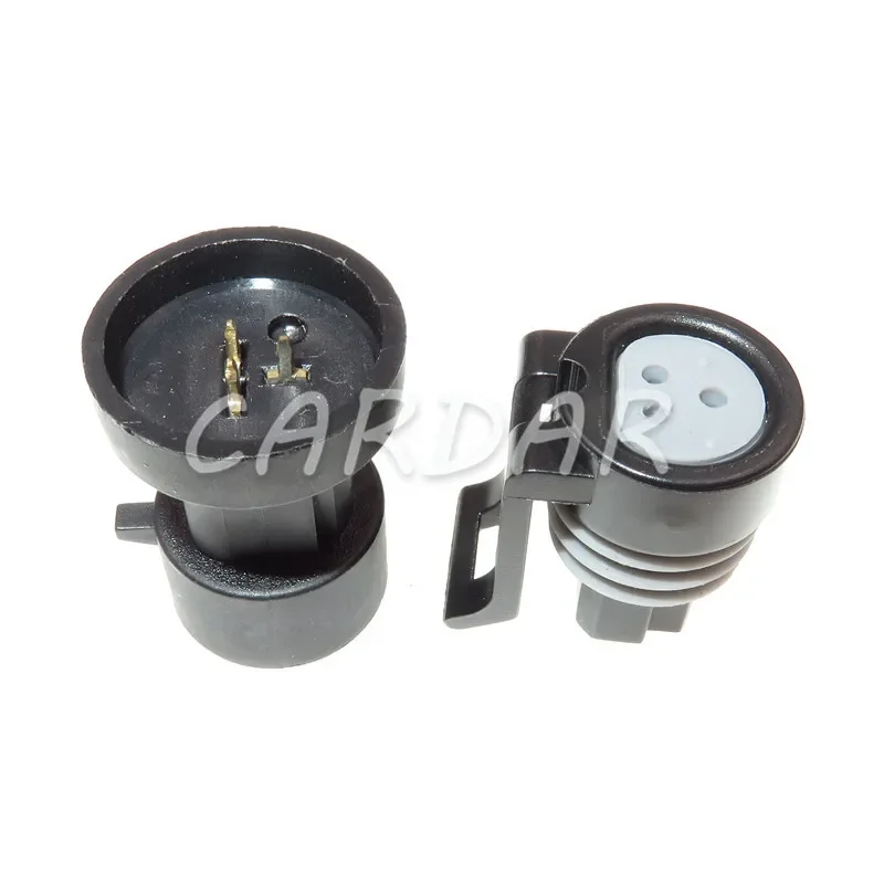 1 Set 3 Pin 12110192 12065287 Water Temperature Sensor Plug AC Assembly Air Damper Fuel Injector Diesel Common Rail Socket - Detail 1