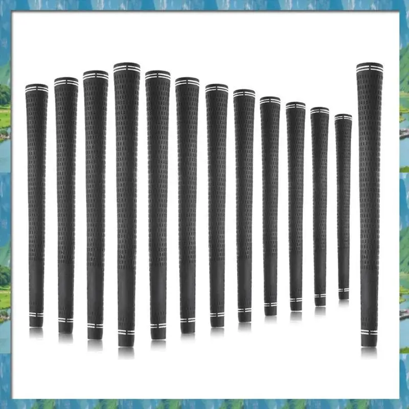 【supernew】13pcs-golf-grips-golf-grip-standard-golf-clubs-grips-anti-slip-all-weather-golf-accessories