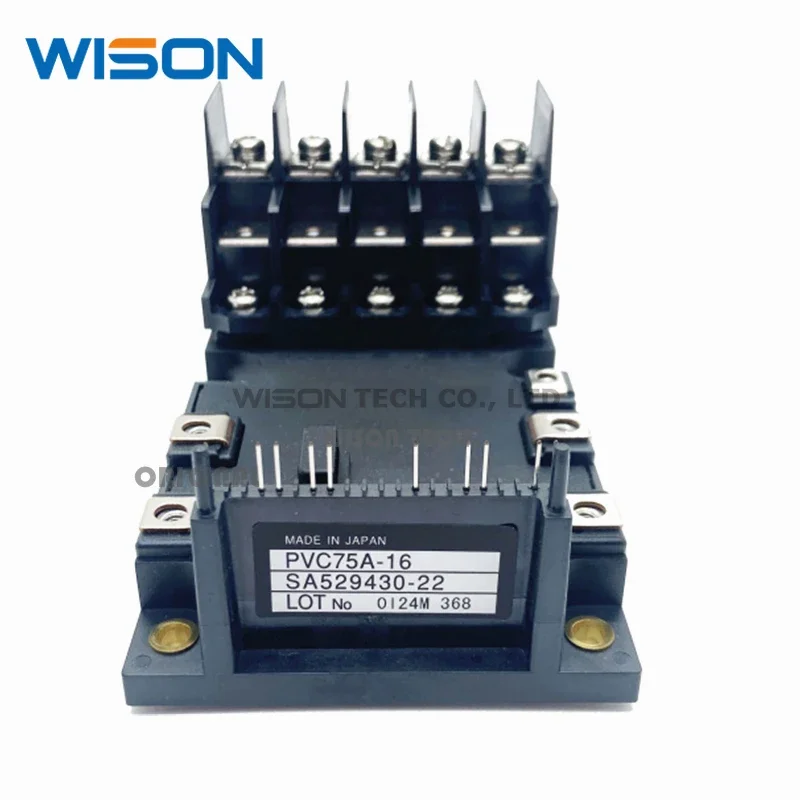 

PVC75-16 SA529430-22 FREE SHIPPING NEW AND ORIGINAL MODULE