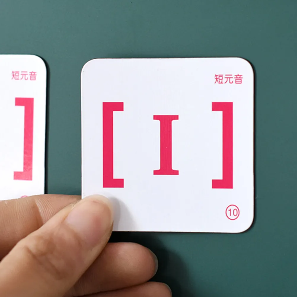 

48Pcs English Teaching Tools Phonetic Symbol Cards Educational Magnet Set for Kids Ages 3-6 Early Childhood Learning Phonics