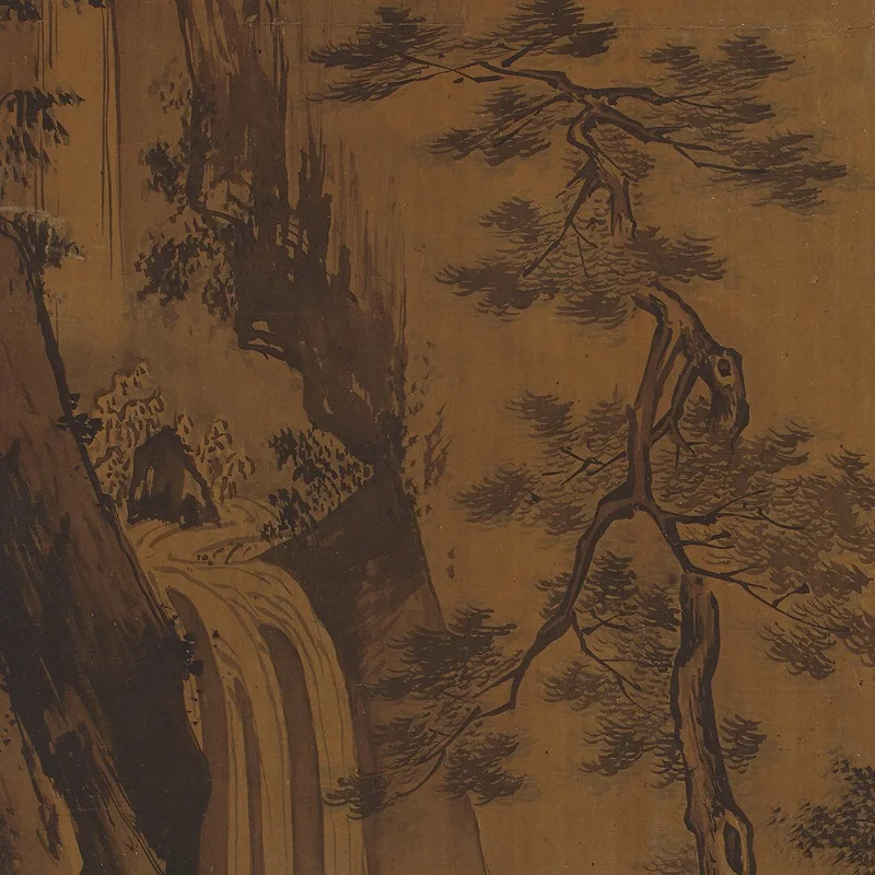 Xia Gui from the Southern Song Dynasty's painting 