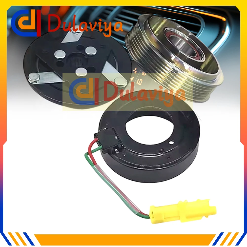 

AC Air Conditioning AC Compressor Clutch For PEUGEOT 307 207 308 CC SW PARTNER SD1351 1355 1363 6453WL 9659876080