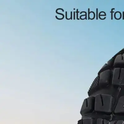 Rubber Tire Anti-skid Tire Strong Grip Wide for tread Design Easy To Install Explosion-proof High-speed Drainage Urban Commuting