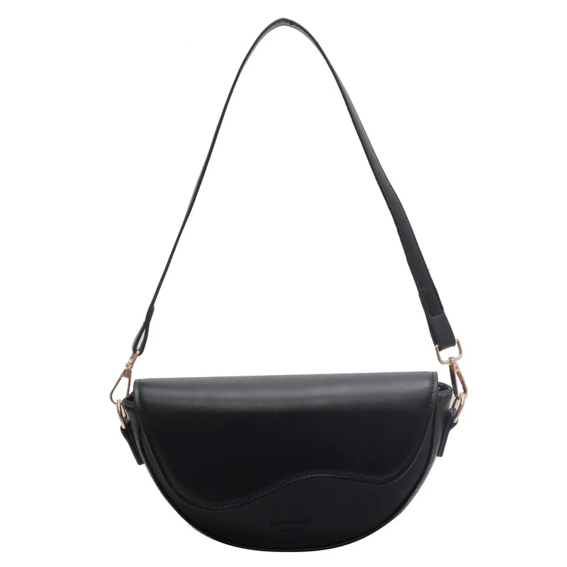 Bolso de mano portátil para mujer, bandolera informal de un solo hombro de alta calidad, versátil, de lujo, Estilo clásico