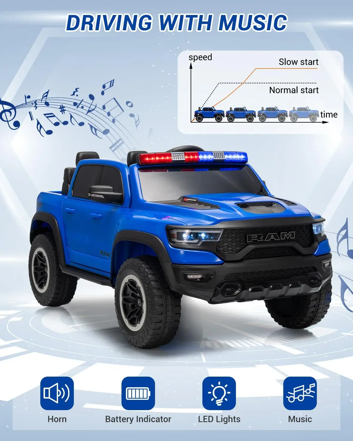 12V Electric Kids Ride On Car