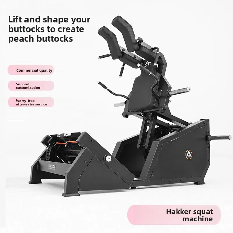 

Hack Squat Machine Commercial Large Gym Full Set Hips Legs Back Professional Strength Fitness Equipment