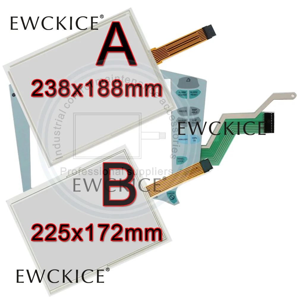 NEW AVEA 16532-00 16532-15 HMI PLC  Touch screen AND Membrane keypad Touchscreen Panel