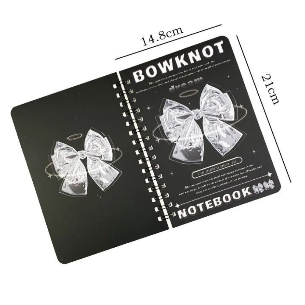 A5 bloco de notas bobina notapad y2k vintage estilo americano a5 caderno linha horizontal ins estilo americano notebook acessórios de escritório