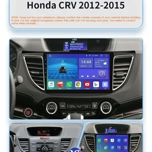 Hizpo android para honda crv CR-V 2012 2013 2014 2015 2016 rádio do carro reprodutor de vídeo multimídia navegação estéreo 2 din carplay gps 10 principais vendas multimídia honda crv 2014 - №6