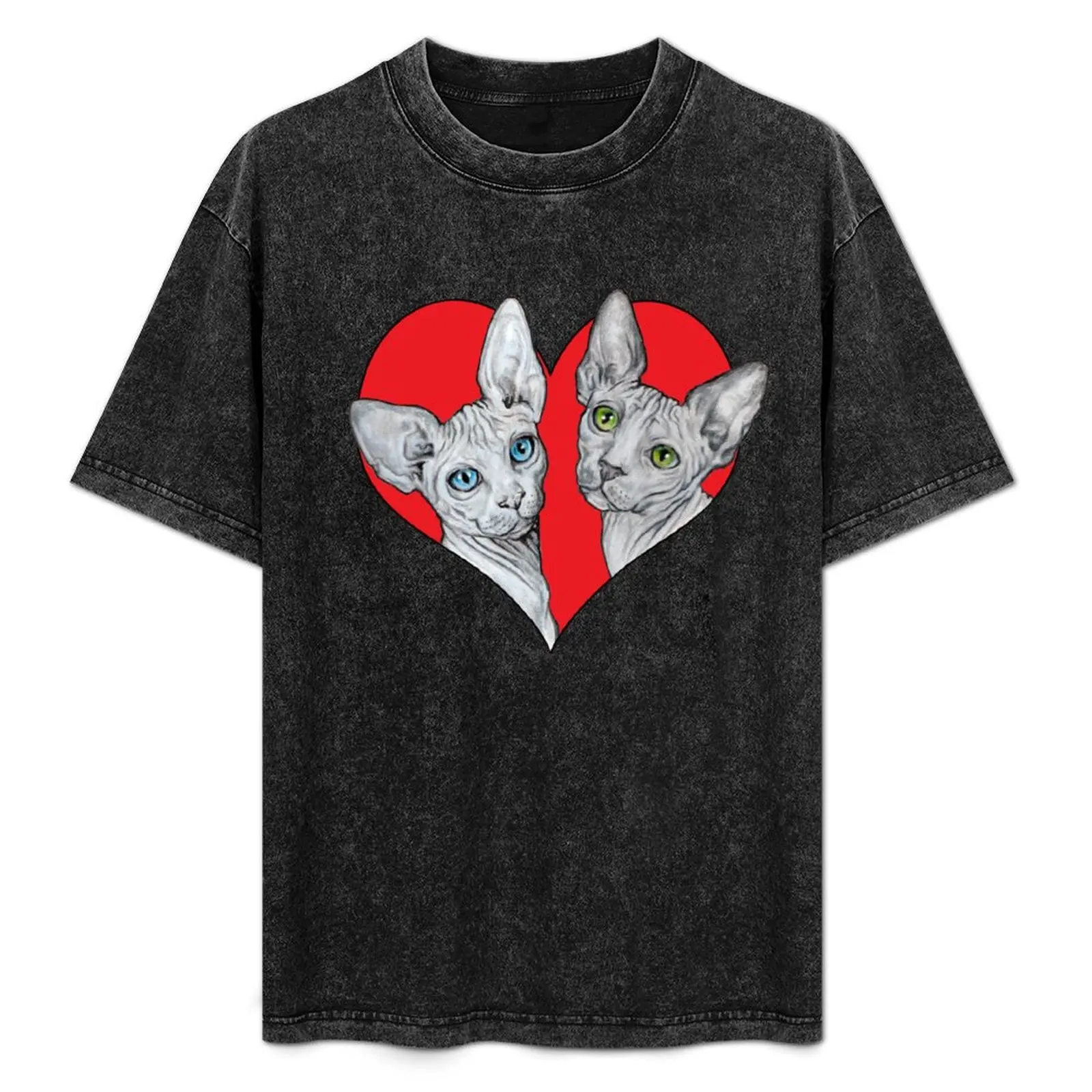 

Valentine Spynx T-Shirt Big Size Loose Fit Tee Shirt