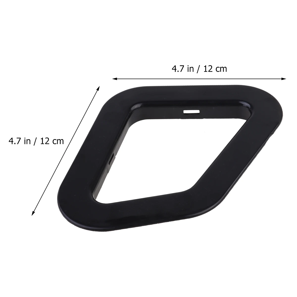 

4 sets Office Chair Plastic Buckle Car Chair Accessories Game Seat Chair Accessories for Store Home Bar (1.5cm Black)