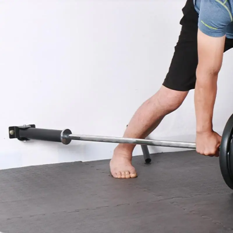 Wandmontagepfosten Landmine-Befestigung 360 Grad drehbare Landmine-Basis Fitness-Rack-Zubehör für Heim-Fitness-Workouts 69HD – Detail 3
