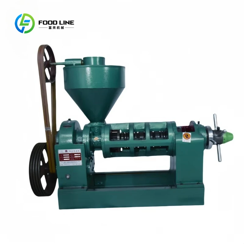 Stainless Steel Multifunctional Oil Press Machine For Palm Kernel Hemp Seed Nut Crushing & Oil Extraction